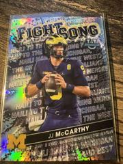 JJ McCarthy #FS-16 Football Cards 2022 Bowman's Best University Fight Song Prices