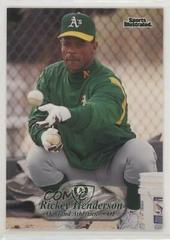 Rickey Henderson #57 Baseball Cards 1998 Sports Illustrated Prices