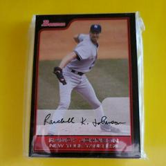 Randy Johnson #162 Baseball Cards 2006 Bowman Prices