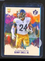 Benny Snell Jr. [Purple] #GK35 Football Cards 2019 Panini Chronicles Gridiron Kings Prices