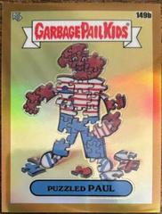 PUZZLED PAUL [Gold] 2021 Garbage Pail Kids Chrome Prices