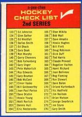 Checklist 133-216 Hockey Cards 1968 O-Pee-Chee Prices