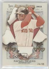 Rafael Devers #RC-RD Baseball Cards 2022 Topps Allen & Ginter Rip Cards Prices