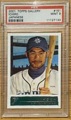 Ichiro [Japanese] #151 Baseball Cards 2001 Topps Gallery Prices