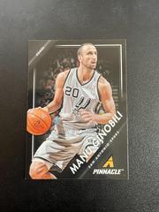 Manu Ginobili Basketball Cards 2013 Panini Pinnacle Prices