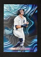 Jace Jung #MR-10 Baseball Cards 2022 Bowman Draft Mood Ring Prices