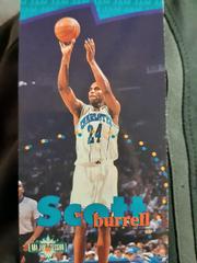Scott Burrell #10 Basketball Cards 1995 Fleer Jam Session Prices