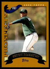 Dewon Brazelton #T209 Baseball Cards 2002 Topps Traded Prices
