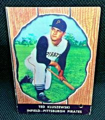 Ted Kluszewski [No Tab] #67 Baseball Cards 1958 Hires Root Beer Prices
