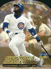 Sammy Sosa #7 Baseball Cards 2000 Ultra Prices