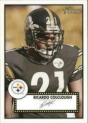 Ricardo Colclough #6 Football Cards 2006 Topps Heritage Prices