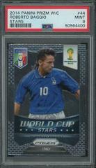 Roberto Baggio Soccer Cards 2014 Panini Prizm World Cup Stars Prices