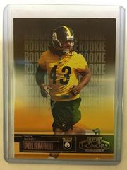 Troy Polamalu #150 Football Cards 2003 Playoff Honors Prices