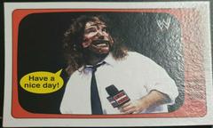 Mankind Wrestling Cards 2012 Topps Heritage WWE The Superstars Speak Prices