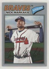 Nick Markakis [Silver] #122 Baseball Cards 2018 Topps Archives Prices