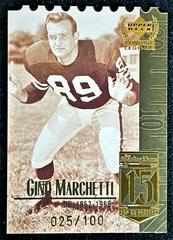 Gino Marchetti [Century Collection] #15 Football Cards 1999 Upper Deck Century Legends Prices