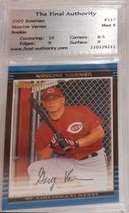 Noochie Varner #117 Baseball Cards 2002 Bowman Prices