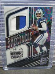 Dak Prescott [Psychedelic] #SS-DPR Football Cards 2022 Panini Spectra Sunday Spectacle Prices