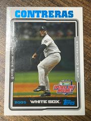 Jose Contreras Baseball Cards 2005 Topps Opening Day Prices
