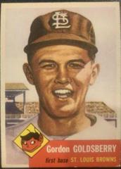 Gordon Goldsberry Baseball Cards 1953 Topps Prices