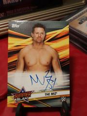 The Miz [Silver] Wrestling Cards 2019 Topps WWE SummerSlam Autographs Prices