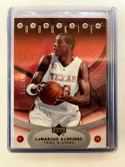 LaMarcus Aldridge Basketball Cards 2006 Upper Deck Ovation Prices