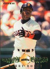 Barry Bonds Baseball Cards 1995 Fleer Update Diamond Tribute Prices