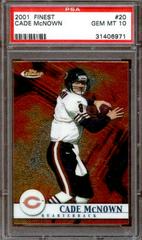Cade Mcnown #20 Football Cards 2001 Topps Finest Prices