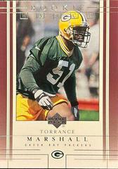 Torrance Marshall #263 Football Cards 2001 Upper Deck Prices