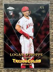 Logan O'Hoppe [Red] #TT-6 Baseball Cards 2023 Topps Chrome in Technicolor Prices
