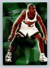 Gary Payton Basketball Cards 1996 Fleer Stackhouse's All Fleer Prices