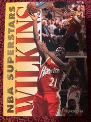 Dominique Wilkins #20 Basketball Cards 1993 Fleer NBA Superstars Prices