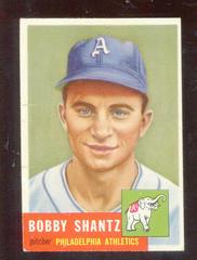 Bobby Shantz Baseball Cards 1953 Topps Prices