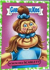 Scrunched SCARLETT [Green] #3a Garbage Pail Kids We Hate the 90s Prices