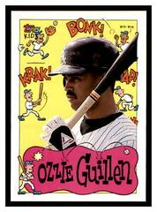Ozzie Guillen #100 Baseball Cards 1992 Topps Kids Prices