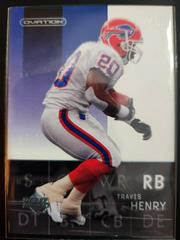 Travis Henry #9 Football Cards 2002 Upper Deck Ovation Prices