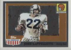 John Cappelletti [Chrome] #41 Football Cards 2005 Topps All American Prices
