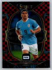 Luis Suarez [Checkerboard] #100 Soccer Cards 2022 Panini Select FIFA Prices