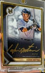 Hideki Matsui [Gold] Baseball Cards 2023 Topps Museum Collection Framed Autographs Prices
