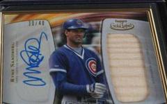 Ryne Sandberg Baseball Cards 2022 Topps Gold Label Golden Greats Framed Autograph Jumbo Relics Prices