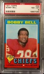 Bobby Bell #35 Football Cards 1971 Topps Prices