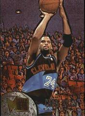 Chris Mills Basketball Cards 1995 Metal Prices
