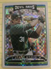 Jonny Gomes #12 Baseball Cards 2006 Topps Chrome Prices