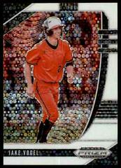 Jake Vogel [Autograph White Donut Circles] #PDP100 Baseball Cards 2020 Panini Prizm Draft Picks Prices
