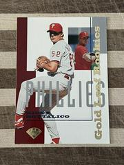 Ricky Bottalico #8 Baseball Cards 1995 Leaf Gold Rookies Prices