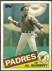 Al Bumbry Baseball Cards 1985 Topps Traded Tiffany Prices