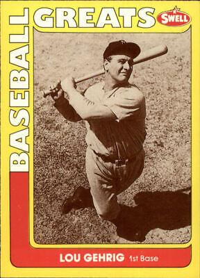 Lou Gehrig #125 Cover Art