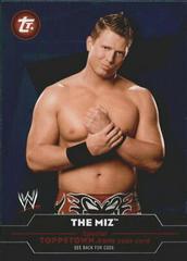 The Miz #TT4 Wrestling Cards 2010 Topps WWE Town Prices