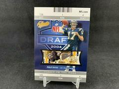 Philip Rivers #111 Football Cards 2004 Fleer Authentix Prices