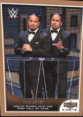 The Usos [Bronze] #2 Wrestling Cards 2016 Topps WWE Road to Wrestlemania Prices